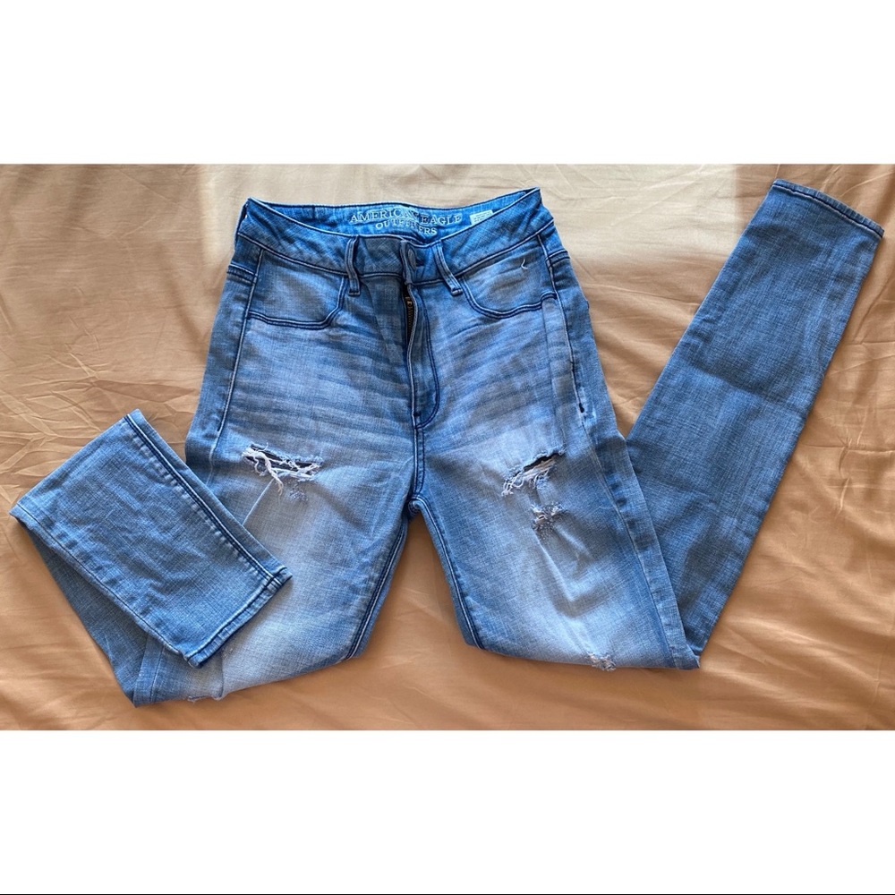 AMERICAN EAGLE OUTFITTERS sky high jegging